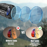 Long-Range Scope Illuminated Red/Green Reticle