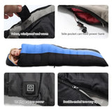 Heated USB Power Warm Sleeping Bag