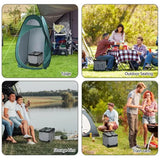 Portable Foldable Outdoor Toilet
