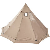 4-6 Person Portable Winter Tipi Tent with Stove