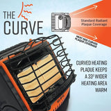 18,000 BTU Indoor, Outdoor, Portable Propane Radiant Space Heater