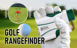 Golf Laser Rangefinder, Binoculars with Flag Lock, Slope Compensation, Vibration, Telescope for Golf Disc Game，Hunting