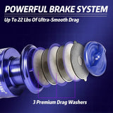 2 Piece 6-foot Graphite and Fiberglass Fishing Rod