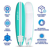 8ft Premium Classic Longboard
