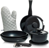 10pcs Nonstick Cookware Set