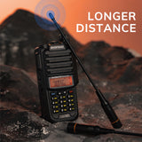 BAOFENG UV-9G GMRS Radio, Dual Band NOAA Scanner, 1pcs