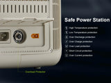 R600 Portable Generator 299Wh 600W Powerstation