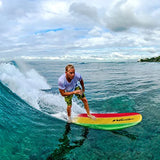 Classic Soft Top Foam 8ft Surfboard