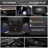 Pop Up Hard Shell Tent 2 Person Waterproof Windproof UV-Resistant