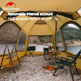 Large Tent With Chimney Hole