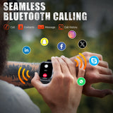 New Smart Watch for Men, Compass And LED Flashlight