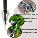 120-grain Screw-in Broadheads