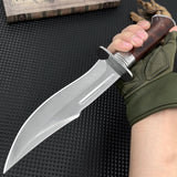 Hand-Forged Bone Knife