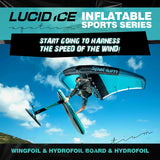 Inflatable Hydrofoil Board