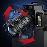 New Telescopic Zoom Sensor Headlight