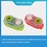 Self-Lighting Life Jacket Light