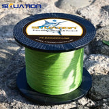 SIIUATION Ultra-Strong PE Braided Fishing Line