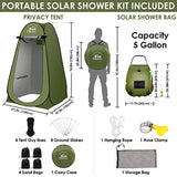 Solar Shower Tent Kit