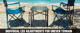 Adjustable Table with Carry Bag