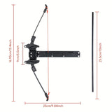 Continuous Firing Compound Bow