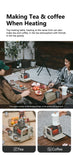 Portable Space Heater for Indoor & Outdoor