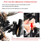 Compound Bow 5 Pin Sight 0.019-Inch Optical Fiber