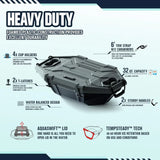 Floating Cooler – 32 QT up to 60 Hours Amphibious Ice Chest