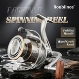 ROOBLINOS LD Spinning Reel 12KG Max Drag