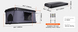 Rooftop Tent Hard Shell with Telescopic Ladder