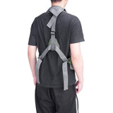 Breathable Fishing Vest with Zippered Pockets