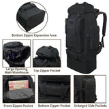 Expandable Waterproof MOLLE Rucksack