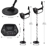 LCD High Accuracy Professional Waterproof  Metal Detectors