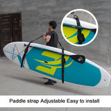 Portable Adjustable  Surfboard Shoulder Sling