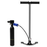 0.5L Oxygen Tank with 4500psi Pump