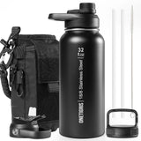 32oz Insulated Water Bottle with Straw