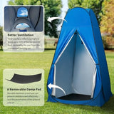 Pop Up Shower, Toilet, Rain Shelter