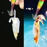 Luminous UV Blowing Tube Fishing Lure