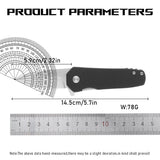 Premium Stainless Steel Pocket Knife