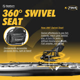 Fishing Kayak with Motor and Premium Accessories