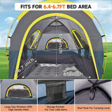 6.4- 6.7 ft Tailgate Tent for Pickup Trucks
