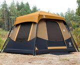 4 Person Blackout Camping Tent, 60s Easy Setup Instant Cabin Tent