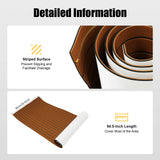 Anti-Slip Self-Adhesive Pad Cuttable Waterproof Marine Carpet