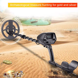 LCD High Accuracy Professional Waterproof  Metal Detectors