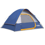 2-4 Person Waterproof Windproof Tent with Rainfly