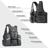Multi-Pocketed Fishing Vest