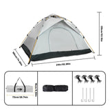 2-4 Person Windproof Tents