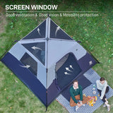 Instant Cabin Tent for 6 Persons