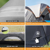 Tent for Family Camping Quick Setup, Instant Pop-Up Dome Tents