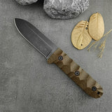 Fixed Blade Tactical Knife D2 Steel Blade