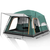 Camping Tent, Top Skylight for Ventilation and Mosquito Protection